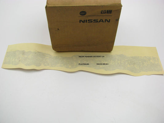 New OEM Rear Left Side Stripe Striping Kit For 98-00 Frontier 990498B461