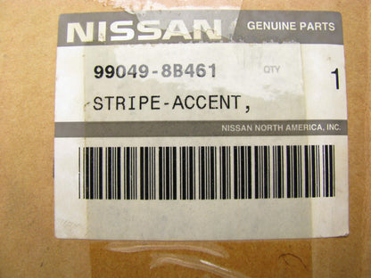 New OEM Rear Left Side Stripe Striping Kit For 98-00 Frontier 990498B461