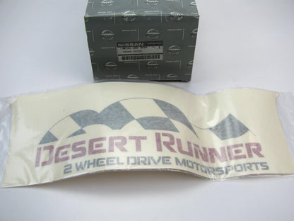 OEM For 1999-2001 Nissan Frontier DESERT RUNNER 2-Wheel Drive Sticker Decal 2WD