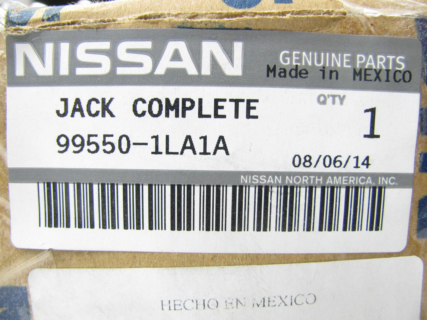 NEW - OEM GENUINE 995501LA1A Spare Tire Wheel Jack For Infiniti QX56