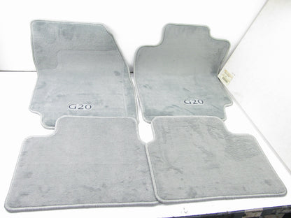 NEW GENUINE 4 Pc Factory Original Floor Mat Set For 1991-1996 Infiniti G20