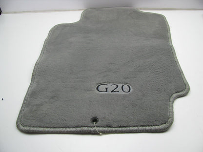 NEW GENUINE 4 Pc Factory Original Floor Mat Set For 1991-1996 Infiniti G20