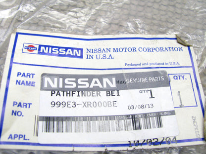 New OEM Rear Carpeted Cargo Mat 999E3-XR000BE For 2007-2008 Nissan Pathfinder