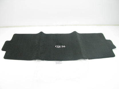 NEW GENUINE Rear Carpeted Cargo Mat (Graphite) OEM For 2009-2010 Infiniti QX56