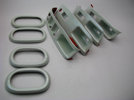NEW - OEM Interior Door Pull Handle Trim SET For 2010-13 Nissan Cube 999G3-7W002