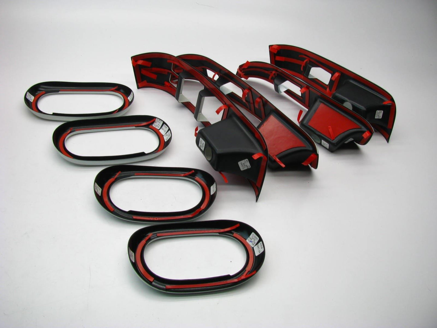 NEW - OEM Interior Door Pull Handle Trim SET For 2010-13 Nissan Cube 999G3-7W002
