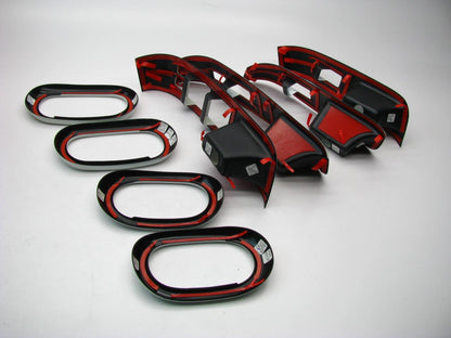 NEW - OEM Interior Door Pull Handle Trim SET For 2010-13 Nissan Cube 999G3-7W002