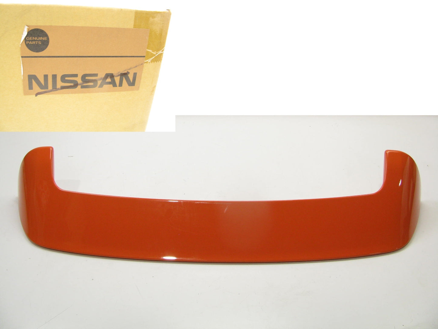 NEW GENUINE Rear Roof Spoiler OEM For 2015-2017 Nissan Juke ORANGE 999J163AA2