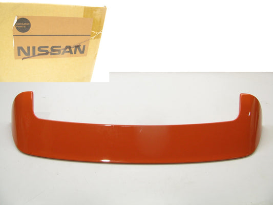 NEW GENUINE Rear Roof Spoiler OEM For 2015-2017 Nissan Juke ORANGE 999J163AA2