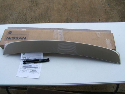 NEW - OEM 999J1-LVHAB Rear Spoiler For 2007-2011 Nissan Sentra - SAND