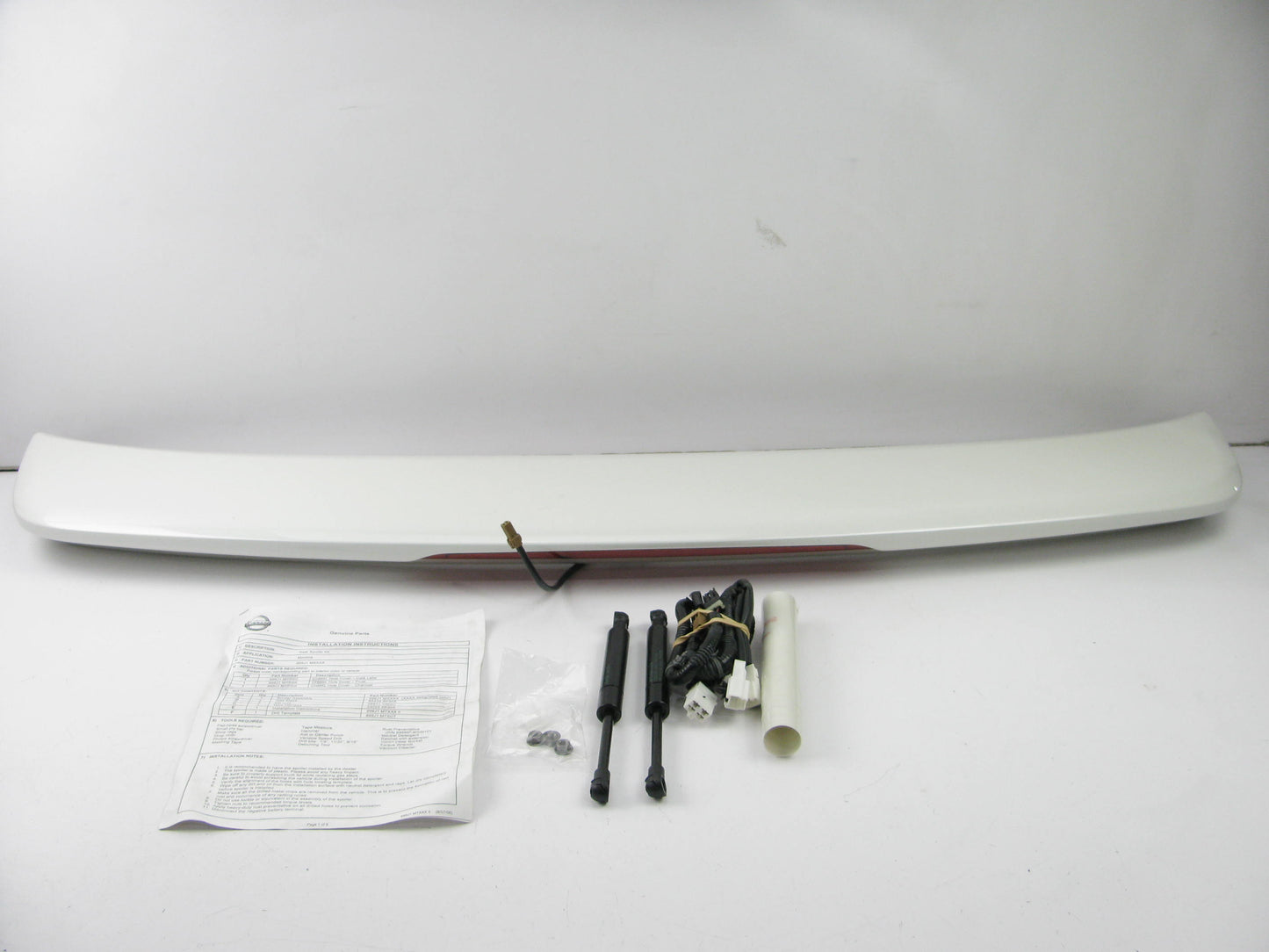 New OEM Rear Trunk Lid Spoiler Winter Frost For 2007-08 Nissan Maxima 999J1MUQX3