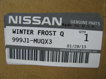 New OEM Rear Trunk Lid Spoiler Winter Frost For 2007-08 Nissan Maxima 999J1MUQX3