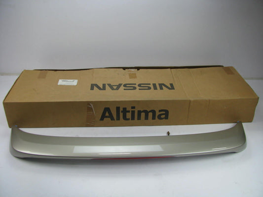 New OEM Factory Rear Trunk Lid Spoiler Beige For 09-12 Nissan Altima Sedan ONLY