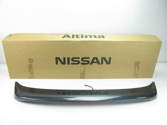 NEW GENUINE Metallic Slate Rear Factory Spoiler OEM For 2008-2012 Altima SEDAN