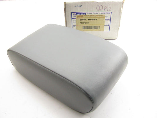 GRAY OEM Center Console Armrest Lid Cover ONLY For 1993-1997 Nissan Altima
