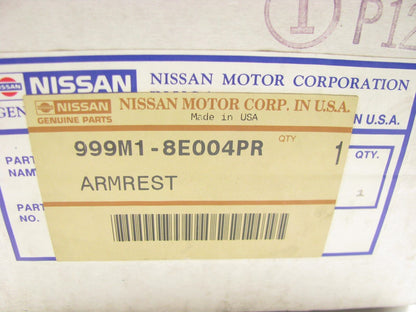 GRAY OEM Center Console Armrest Lid Cover ONLY For 1993-1997 Nissan Altima