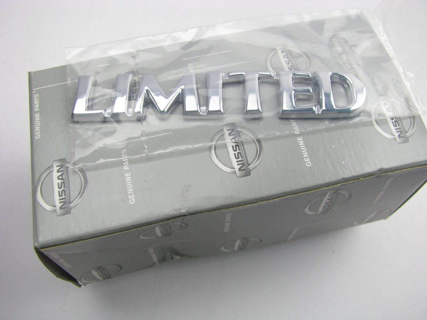 NEW GENUINE LIMITED Emblem Badge OEM For Nissan (Limited Edition) 999M1FK001