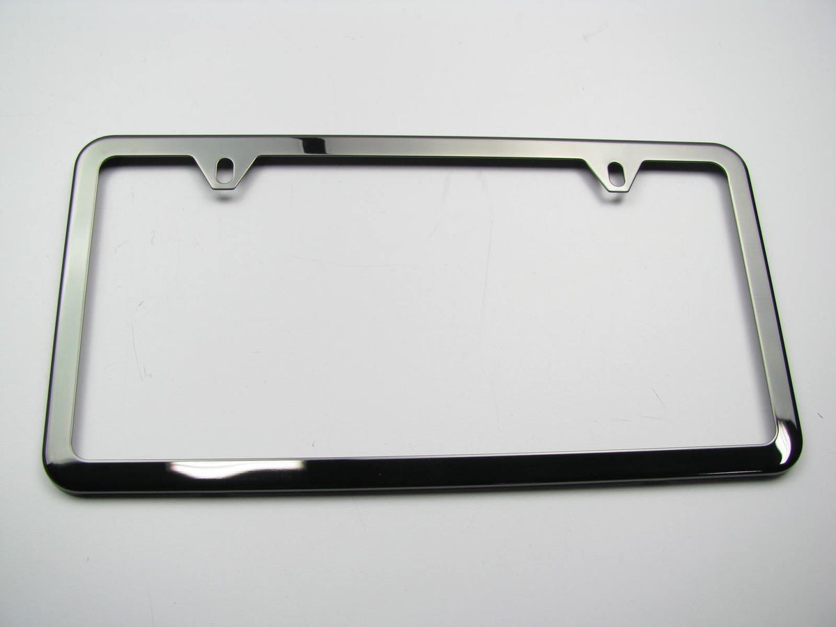 NEW GENUINE Stainless Steel License Plate Frame OEM For Infiniti 999MB-AMPL00