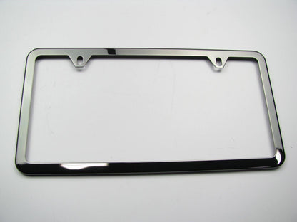 NEW GENUINE Stainless Steel License Plate Frame OEM For Infiniti 999MB-AMPL00