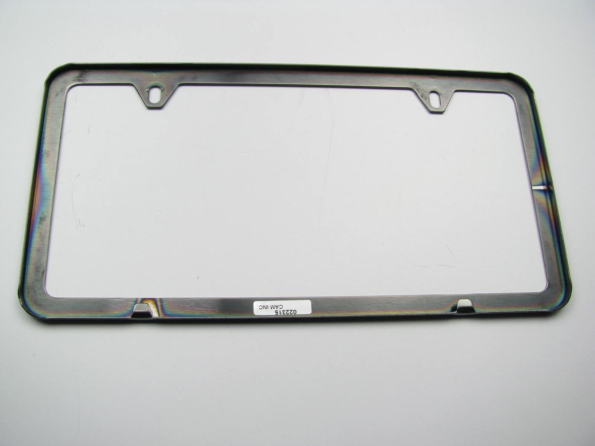 NEW GENUINE Stainless Steel License Plate Frame OEM For Infiniti 999MB-AMPL00