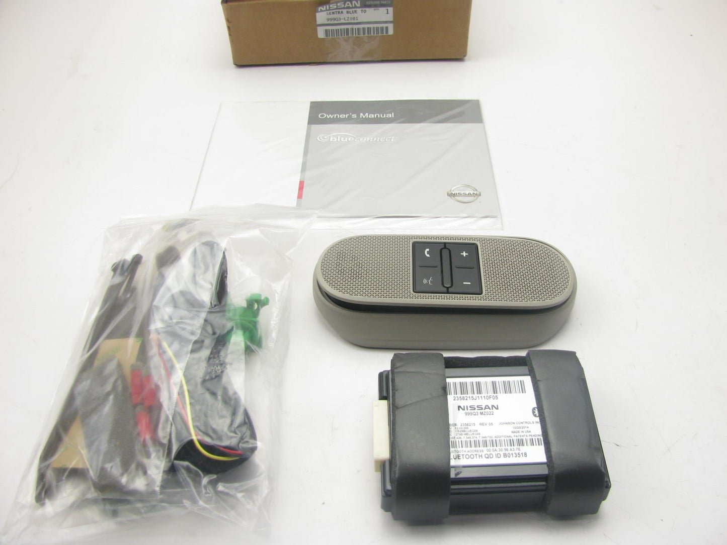 New Blueconnect Bluetooth Hands Free Phone System For 13-14 Sentra 999Q3LZ001