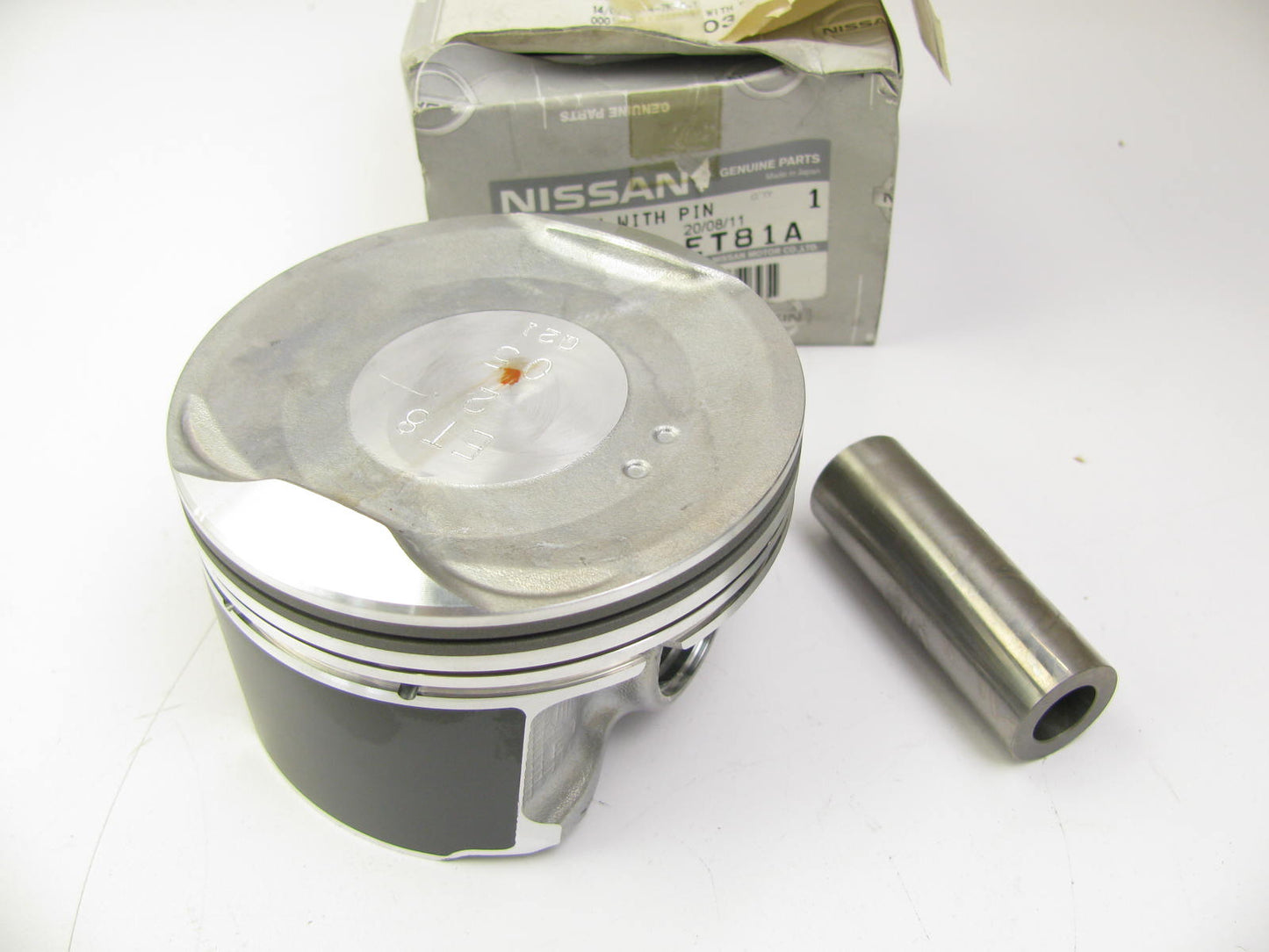 NEW - OEM A2010-ET81A Engine Piston W/ Pin For 2007-2012 Nissan Sentra 2.5L