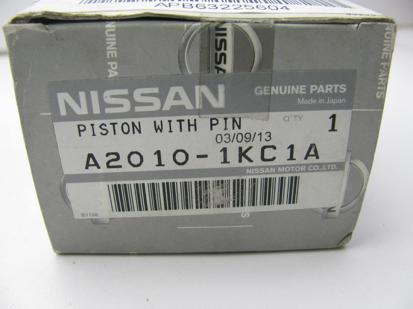 New Engine Piston OEM For 2011-2015 Nissan Juke 1.6L Turbo MR16DDT A20101KC1A