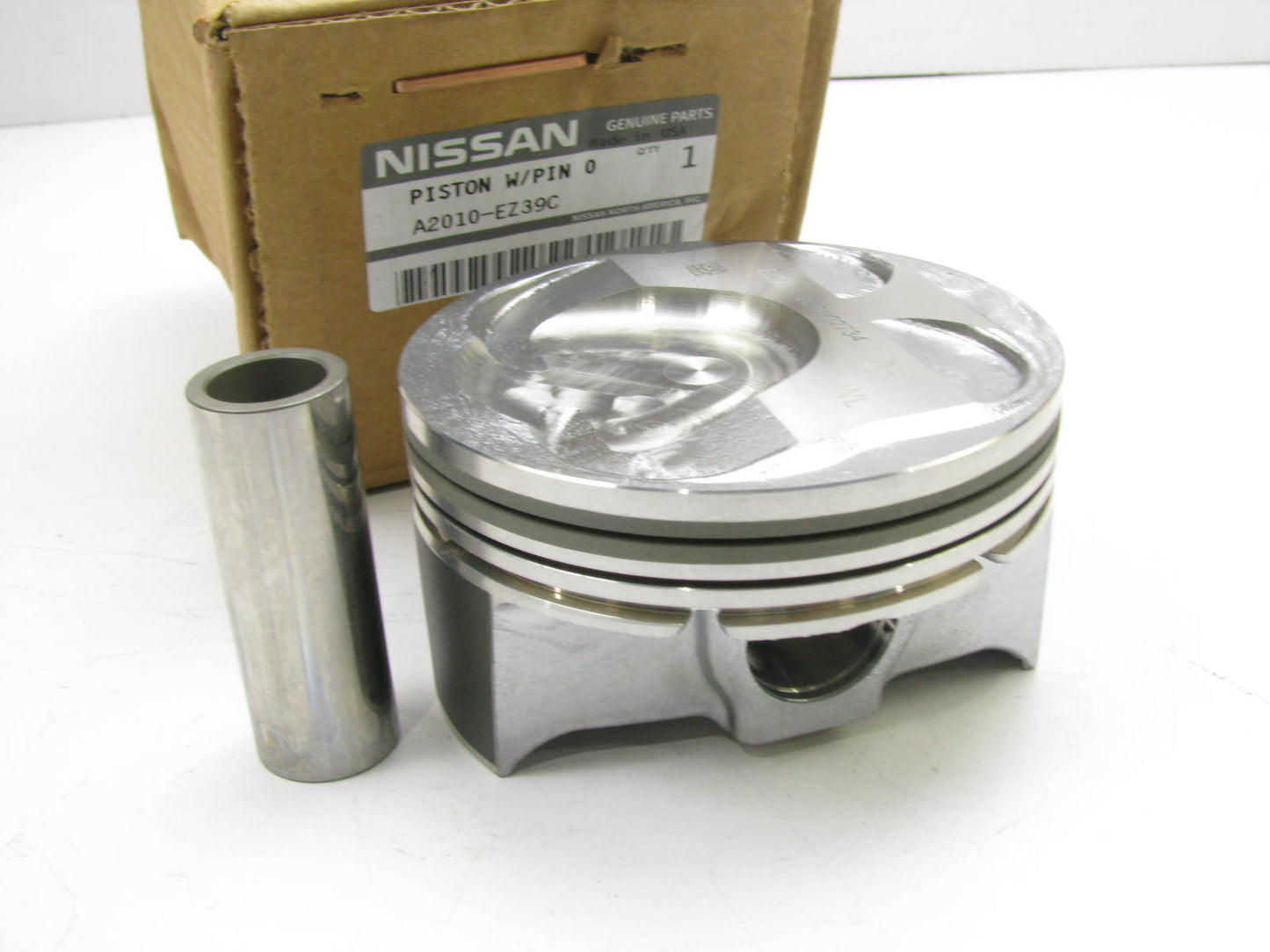 NEW A2010EZ39C RIGHT BANK ENGINE Piston O/S .20 OEM For 19-21 NISSAN VK56 5.6L