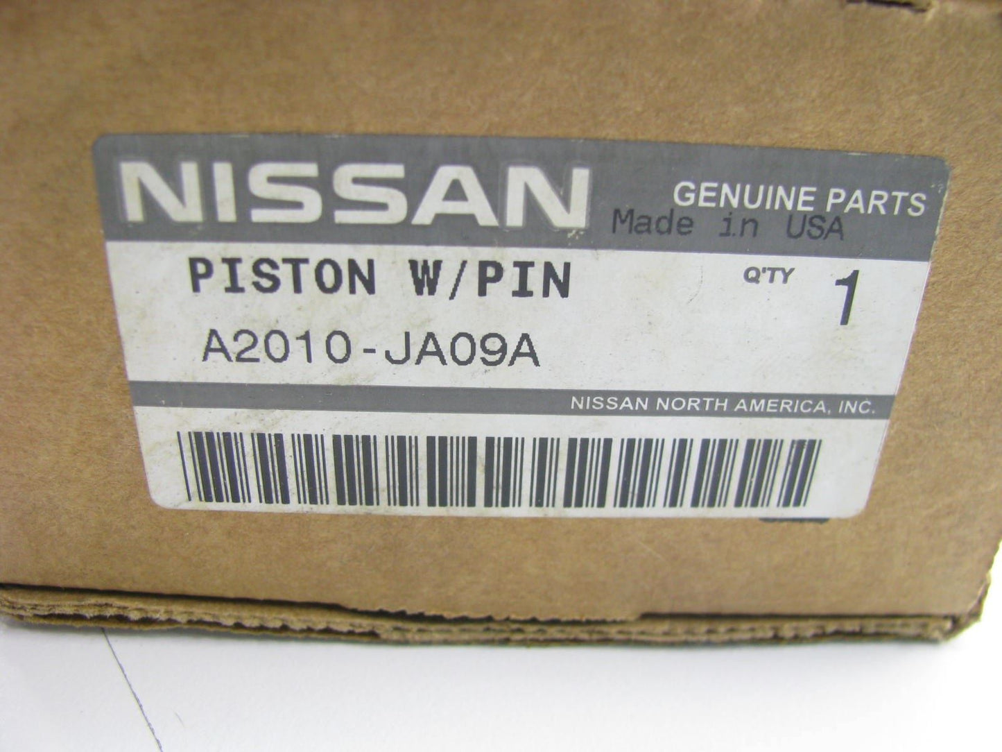 (1pc) New Genuine Engine Piston OEM For 2007-2012 Sentra A2010JA09A 020 Oversize