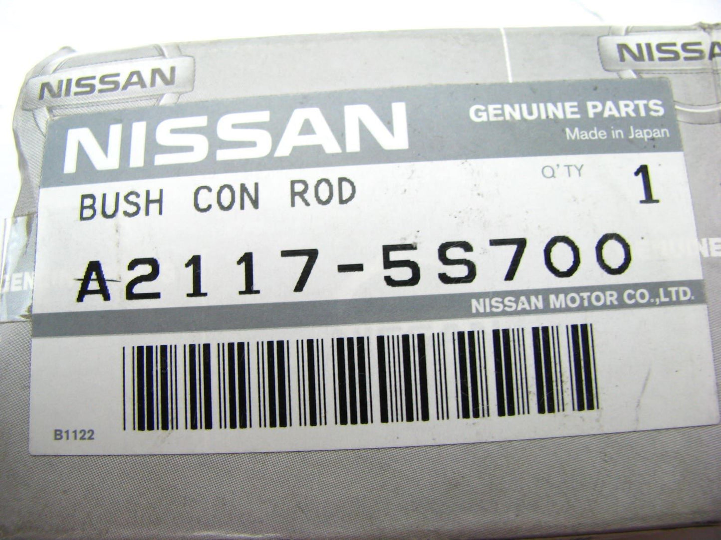 NEW GENUINE Connecting Rod Bearing Pair OEM For Nissan VG33E Engine A2117-5S700