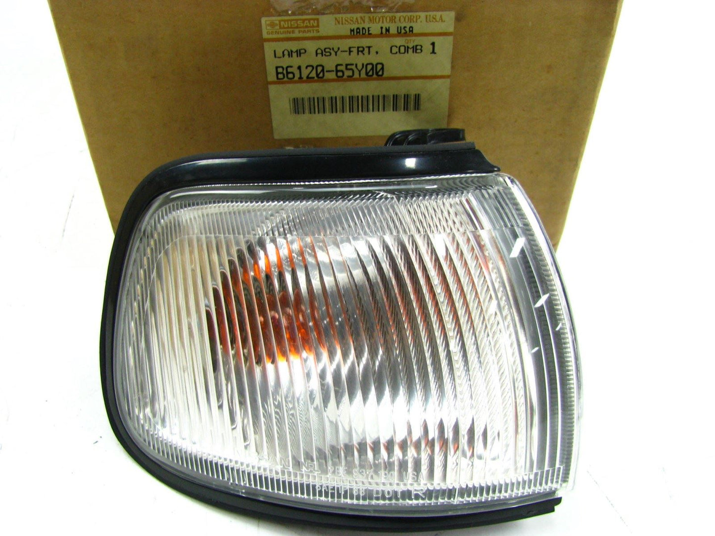 NEW Right Side Marker Turn Signal Light RH Lamp For 1991-1992 Sentra USA-BUILT