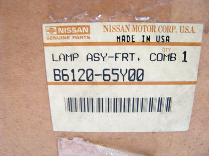 NEW Right Side Marker Turn Signal Light RH Lamp For 1991-1992 Sentra USA-BUILT