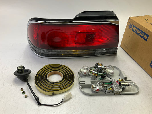 NOS B6555-85E00 Left Tail Light Lamp OEM For 1989-1992 Nissan Maxima