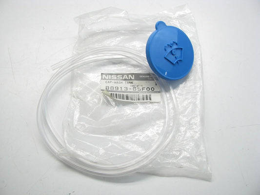 NEW Windshield Washer Reservoir Cap With Tube OEM For 1995-1998 Nissan 240SX