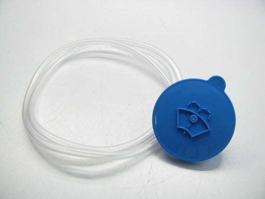 NEW Windshield Washer Reservoir Cap With Tube OEM For 1995-1998 Nissan 240SX