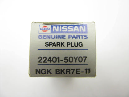 (4) NEW GENUINE Spark Plugs NKG BKR7E-11 OEM For Nissan 22401-50Y07