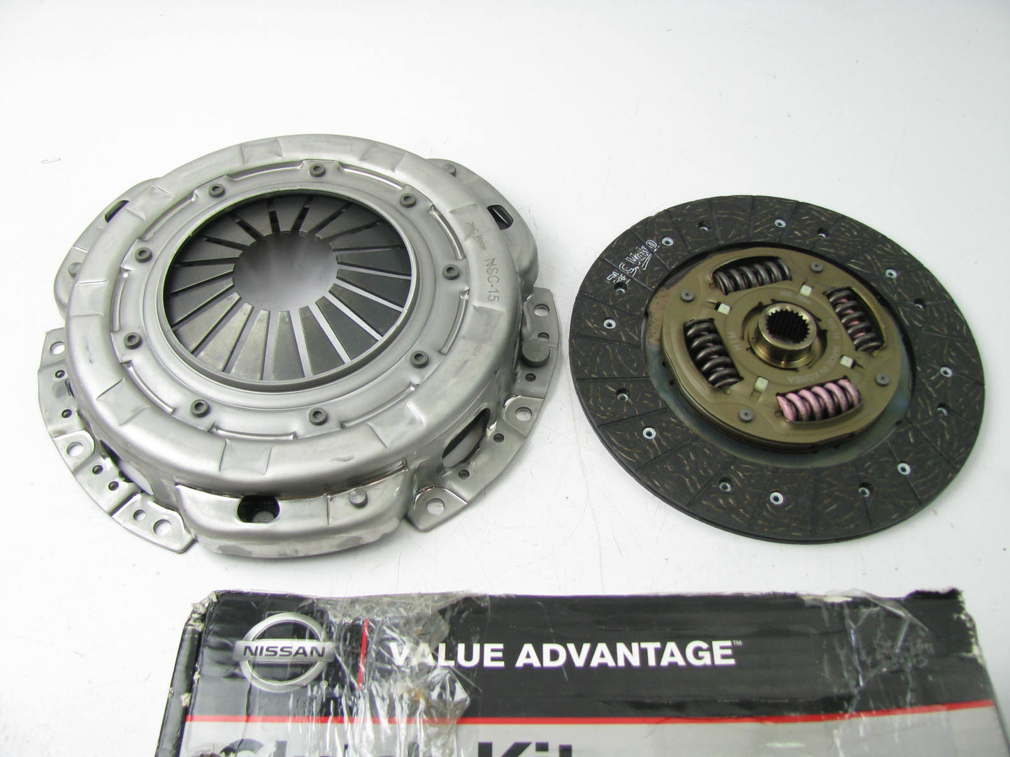 NEW - OEM C000A-45P2J-NW-INC Clutch Kit For 1990-1996 Nissan 300ZX W/O BEARING