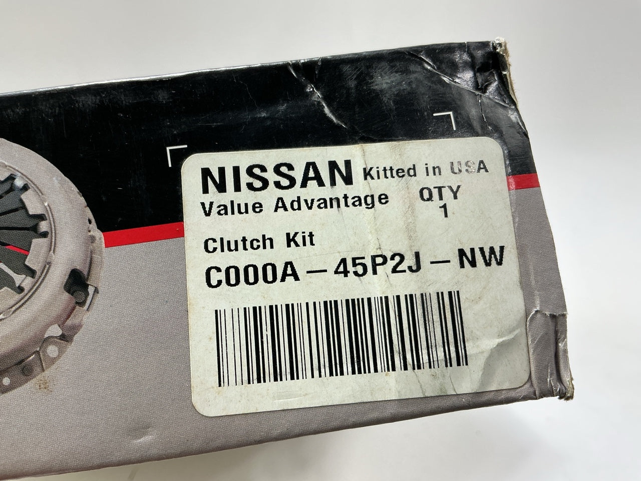 NEW GENUINE OEM For 1990-1996 Nissan 300ZX Z32 C000A-45P2J-NW Clutch Kit
