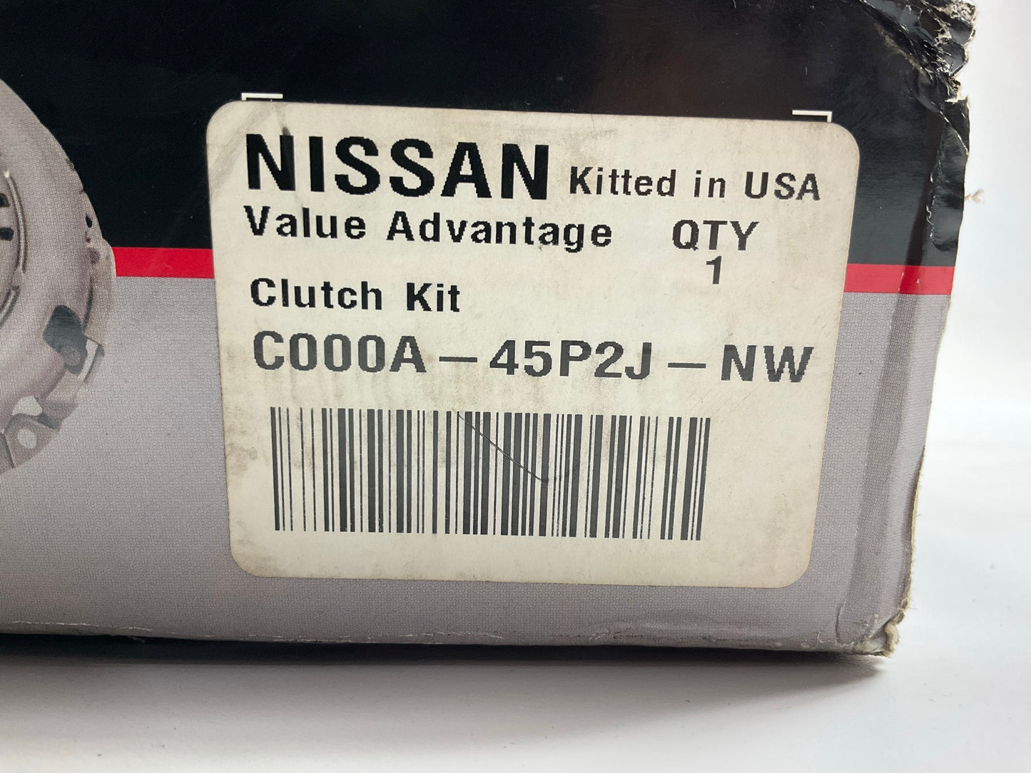 NEW GENUINE OEM For 1990-1996 Nissan 300ZX Z32 C000A-45P2J-NW Clutch Kit