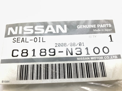 NEW GENUINE OEM For Nissan C8189-N3100 Differential Pinion Seal