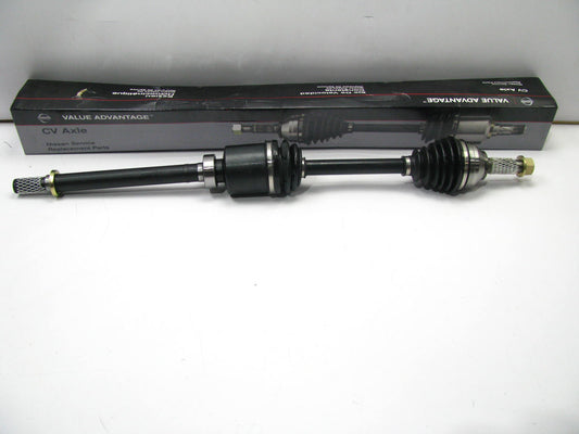New OEM Right Front CV Axle Shaft- C9100-ET80JNW For 08-12 Altima, Sentra 2.5L