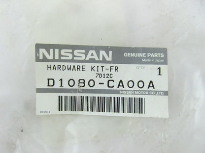 NEW GENUINE Front Disc Brake Hardware Kit OEM For 03-07 Nissan Murano D1080CA00A