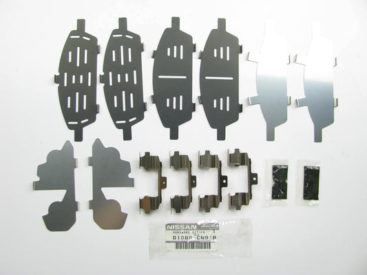 NEW Front Disc Brake Pad Retaining Clips Hardware OEM For 2008-2009 Nissan Quest