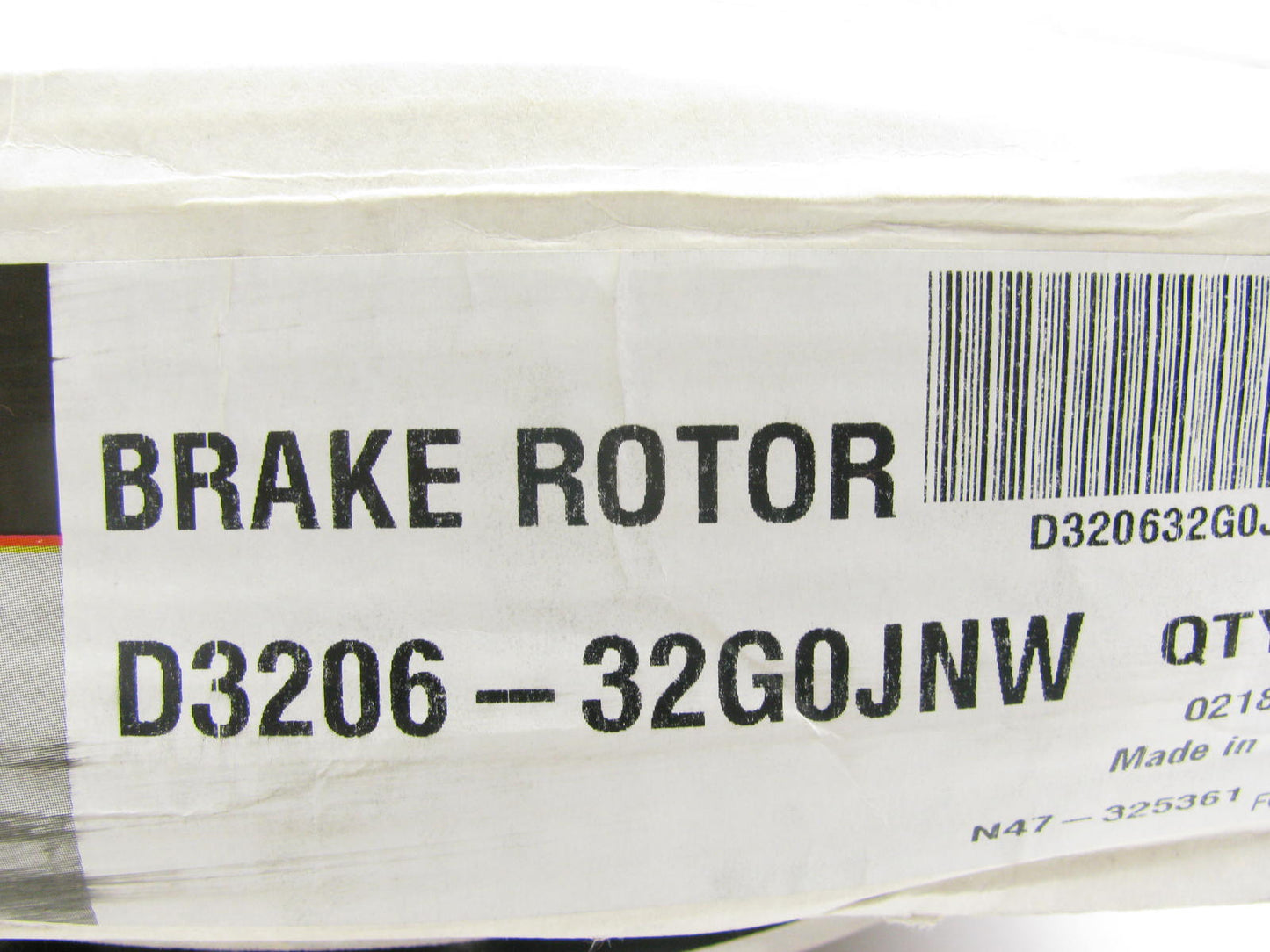 (2) NEW GENUINE REAR Disc Brake Rotors PAIR OEM For 1987-1995 Nissan Pathfinder