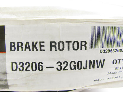 (2) NEW GENUINE REAR Disc Brake Rotors PAIR OEM For 1987-1995 Nissan Pathfinder