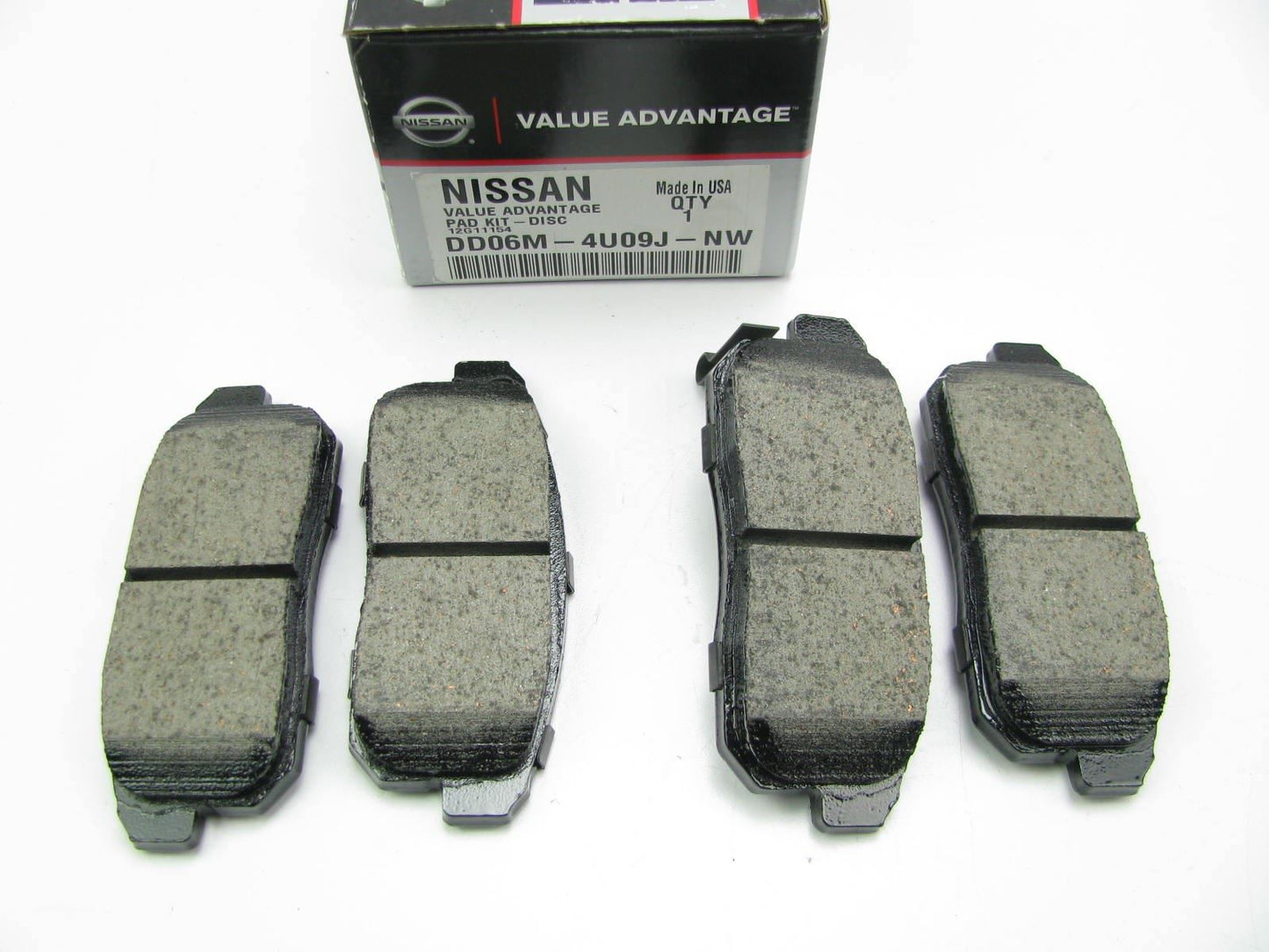 NEW OEM Value Advantage REAR Brake Pads For 02-06 Nissan Sentra, 00-03 Maxima