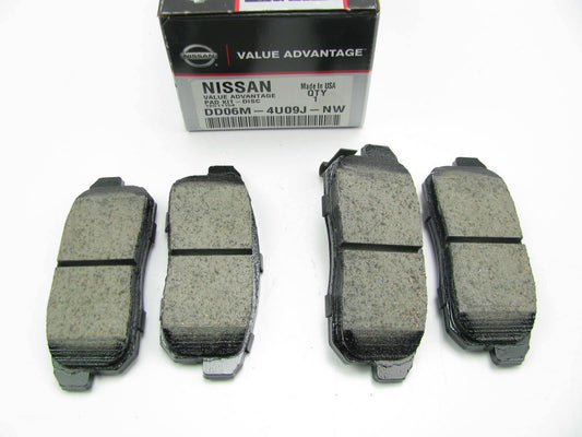 NEW OEM Value Advantage REAR Brake Pads For 02-06 Nissan Sentra, 00-03 Maxima