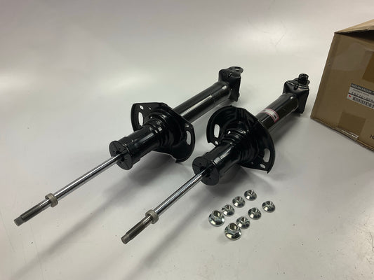 (2) NEW Rear Shock Struts OEM  For 2011-2013 INFINITI M37 RWD (GENUINE OEM)