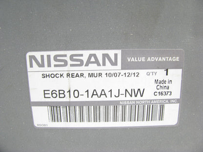 NEW - OEM E6B10-1AA1J-NW Rear Shock Absorber For 2009-2014 Nissan Murano