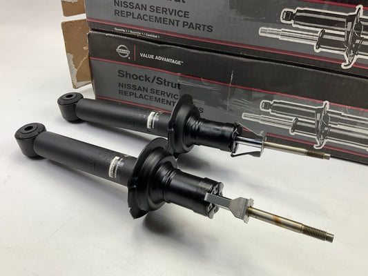 (2) NEW Rear Gas Struts OEM For 1995-1999 Nissan Maxima, I30 E6B10-31U2J-NW